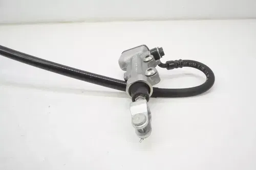 2009 KX250F Rear Brake Assembly OEM Caliper Master Cylinder Hose Kawasaki KX450F