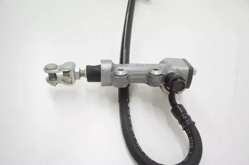 2009 KX250F Rear Brake Assembly OEM Caliper Master Cylinder Hose Kawasaki KX450F