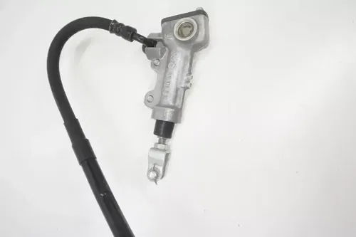 2009 KX250F Rear Brake Assembly OEM Caliper Master Cylinder Hose Kawasaki KX450F