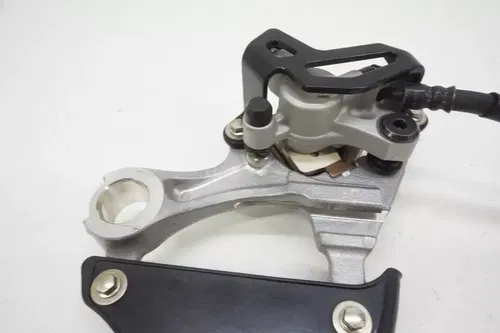 2009 KX250F Rear Brake Assembly OEM Caliper Master Cylinder Hose Kawasaki KX450F