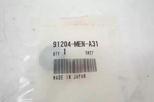 CRF250R CRF450R Oil Seal OEM 10x21x5 91204-MEN-A31 Honda CRF250 CRF450 CRF G3