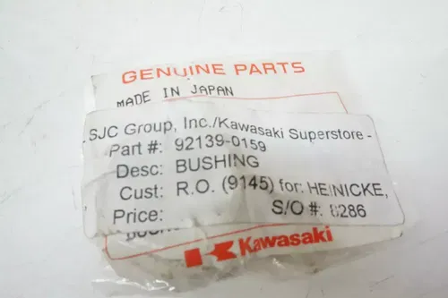 KX250F Transmission Bushing OEM 92139-0159 Kawasaki KX 250F 2007-2008 M13