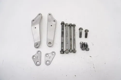 2009 CRF450R Engine Mounts OEM Head Hanger Brackets Bolts Honda CRF 450R #2