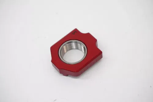 KTM Works Connection Elite Rear Axle Blocks Red Husqvarna GasGas 16-22 #5 M42