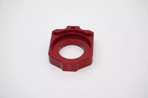 KTM Works Connection Elite Rear Axle Blocks Red Husqvarna GasGas 16-22 #5 M42