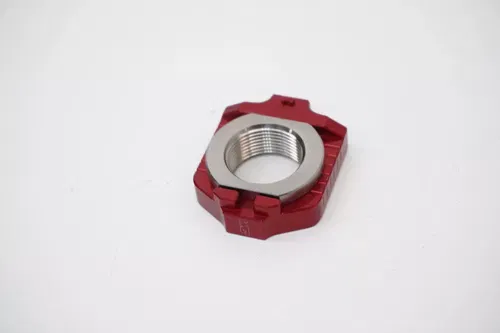 KTM Works Connection Elite Rear Axle Blocks Red Husqvarna GasGas 16-22 #5 M42