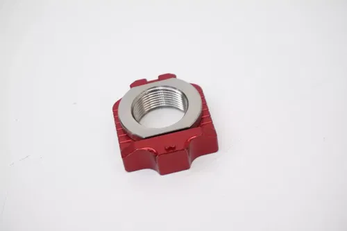 KTM Works Connection Elite Rear Axle Blocks Red Husqvarna GasGas 16-22 #5 M42