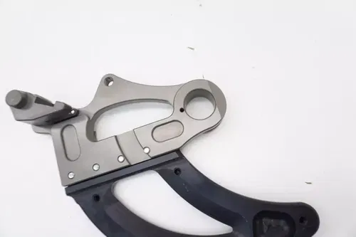 YZ250F YZ450F ZipTy Racing Rear Brake Caliper Mount Shark Fin Yamaha YZ M41
