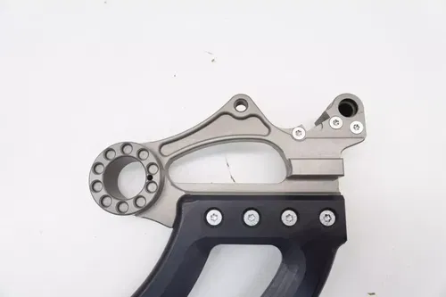 YZ250F YZ450F ZipTy Racing Rear Brake Caliper Mount Shark Fin Yamaha YZ M41