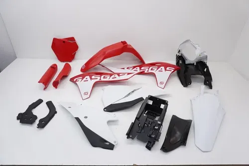 2021 EX450F Plastic Kit OEM Plastics Fenders Shrouds Air Box Gas Gas #2