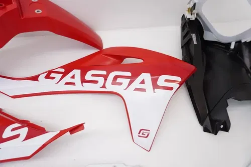 2021 EX450F Plastic Kit OEM Plastics Fenders Shrouds Air Box Gas Gas #2