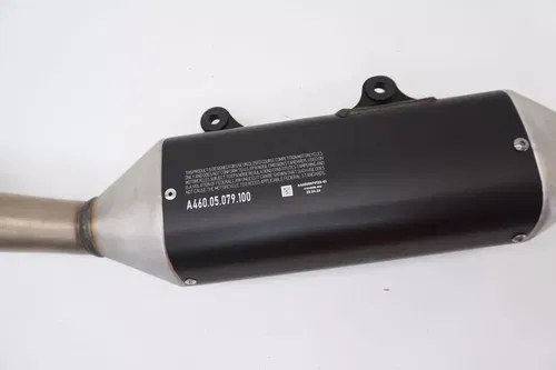 2022.5 KTM 250 SX-F Exhaust Pipe Muffler OEM Silencer A46005179033 350 450 #5