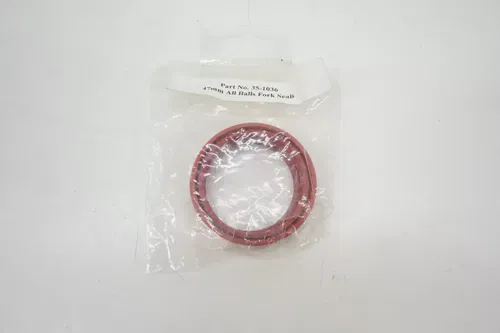 All Balls 47MM Fork Seal Kit 35-1036 Front Suspension Spring Oil Seals Red M6