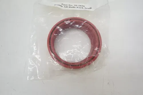 All Balls 47MM Fork Seal Kit 35-1036 Front Suspension Spring Oil Seals Red M6