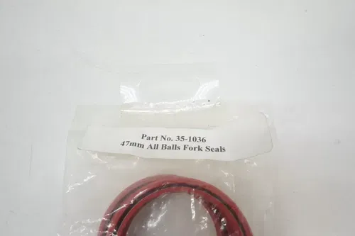 All Balls 47MM Fork Seal Kit 35-1036 Front Suspension Spring Oil Seals Red M6