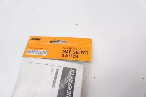KTM Map Select Switch OEM Button 54839074100 M40