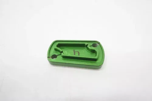 KX250 KX450 Ride Engineering Rear Brake Master Cylinder Cap Green Kawasaki 4 M21