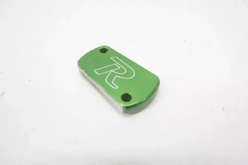 KX250 KX450 Ride Engineering Rear Brake Master Cylinder Cap Green Kawasaki 4 M21