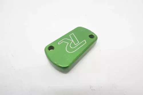 KX250 KX450 Ride Engineering Rear Brake Master Cylinder Cap Green Kawasaki 4 M21