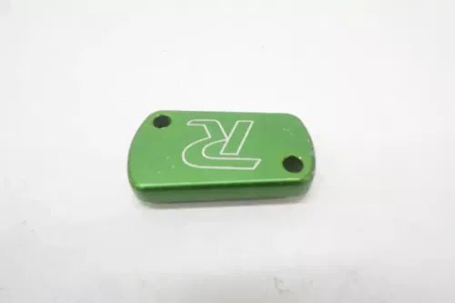 KX250 KX450 Ride Engineering Rear Brake Master Cylinder Cap Green Kawasaki 4 M21