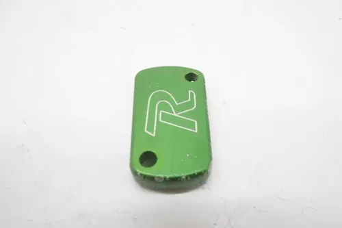 KX250 KX450 Ride Engineering Rear Brake Master Cylinder Cap Green Kawasaki 4 M21