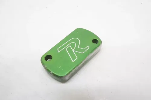 KX250 KX450 Ride Engineering Rear Brake Master Cylinder Cap Green Kawasaki 4 M21