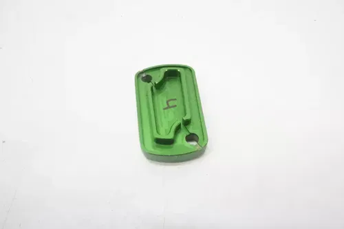 KX250 KX450 Ride Engineering Rear Brake Master Cylinder Cap Green Kawasaki 4 M21