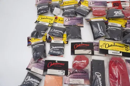 Outerwears Shockwears Bulk Parts Lot Pre-Filters Fork Shock Covers