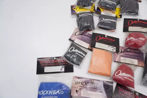 Outerwears Shockwears Bulk Parts Lot Pre-Filters Fork Shock Covers