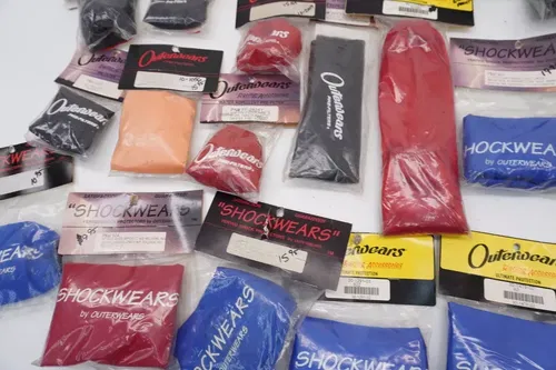 Outerwears Shockwears Bulk Parts Lot Pre-Filters Fork Shock Covers