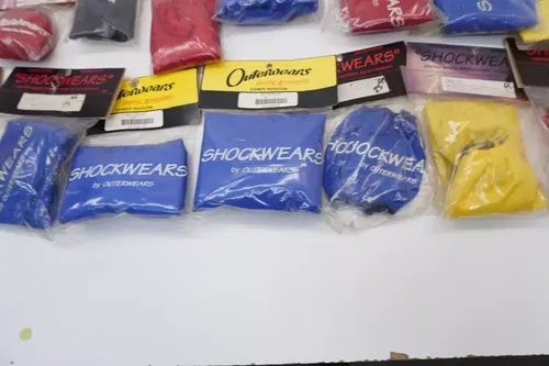 Outerwears Shockwears Bulk Parts Lot Pre-Filters Fork Shock Covers