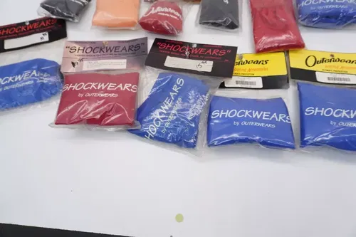 Outerwears Shockwears Bulk Parts Lot Pre-Filters Fork Shock Covers