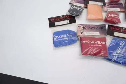 Outerwears Shockwears Bulk Parts Lot Pre-Filters Fork Shock Covers