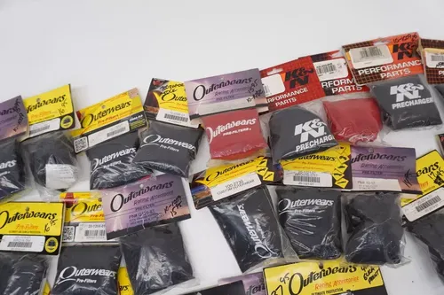 Outerwears Shockwears Bulk Parts Lot Pre-Filters Fork Shock Covers