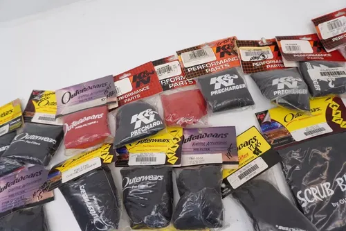 Outerwears Shockwears Bulk Parts Lot Pre-Filters Fork Shock Covers