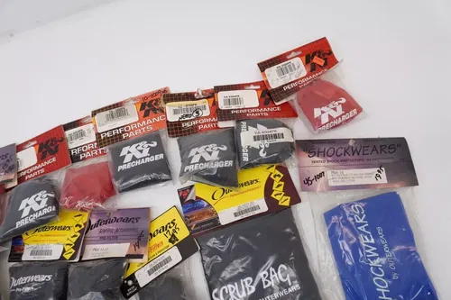 Outerwears Shockwears Bulk Parts Lot Pre-Filters Fork Shock Covers