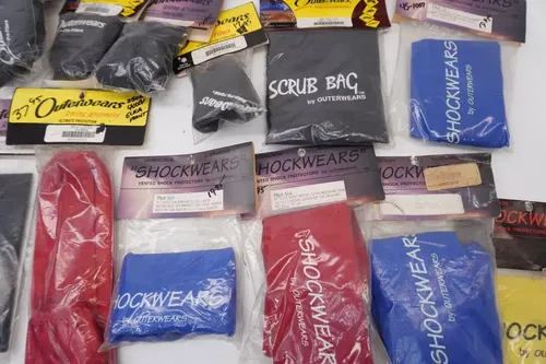 Outerwears Shockwears Bulk Parts Lot Pre-Filters Fork Shock Covers