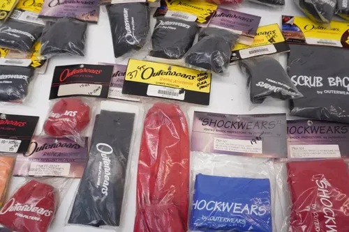 Outerwears Shockwears Bulk Parts Lot Pre-Filters Fork Shock Covers