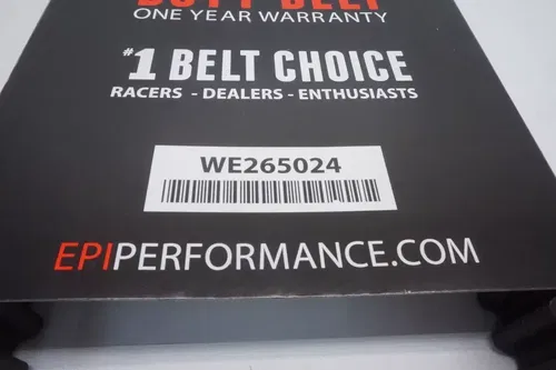 Polaris EPI Performance Severe Duty Drive Belt 295681 WE265024 RZR General 1000