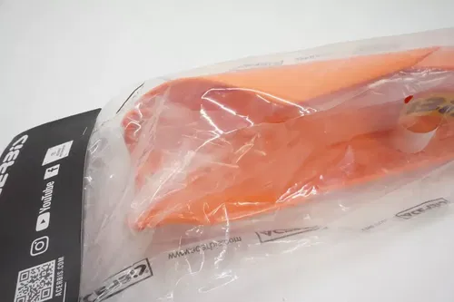 KTM Acerbis Front Fork Guards Orange Plastic 2401265226 125-450 2016-2022 T2