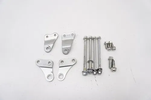 2024 YZ250F Engine Mounts OEM Head Hanger Brackets Bolts Yamaha YZ250F 24-25 #2