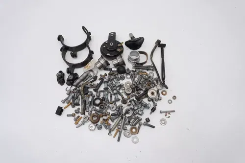 2012 KTM 450 XCW Miscellaneous Hardware OEM Bolts Nuts Washers Spacers Springs