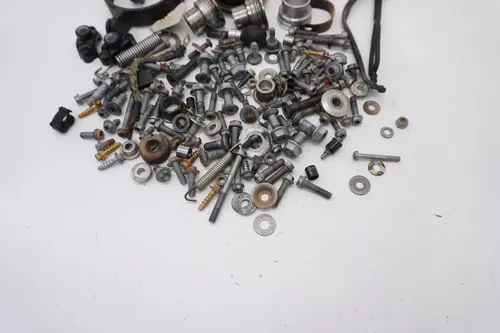 2012 KTM 450 XCW Miscellaneous Hardware OEM Bolts Nuts Washers Spacers Springs