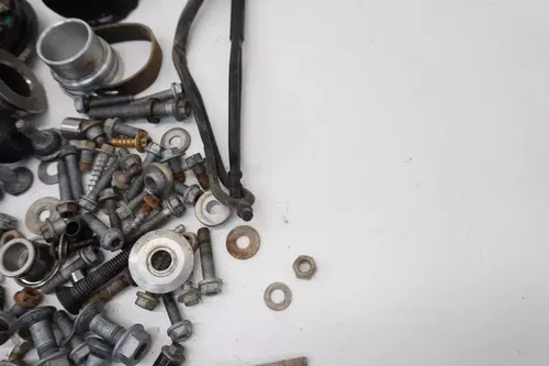 2012 KTM 450 XCW Miscellaneous Hardware OEM Bolts Nuts Washers Spacers Springs