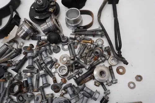 2012 KTM 450 XCW Miscellaneous Hardware OEM Bolts Nuts Washers Spacers Springs