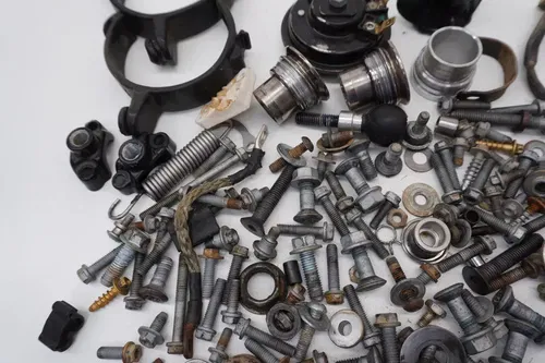 2012 KTM 450 XCW Miscellaneous Hardware OEM Bolts Nuts Washers Spacers Springs