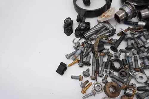 2012 KTM 450 XCW Miscellaneous Hardware OEM Bolts Nuts Washers Spacers Springs