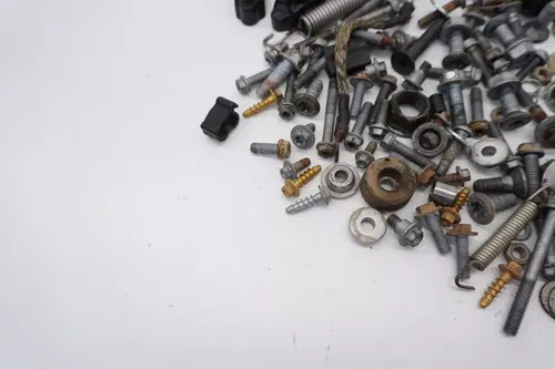 2012 KTM 450 XCW Miscellaneous Hardware OEM Bolts Nuts Washers Spacers Springs