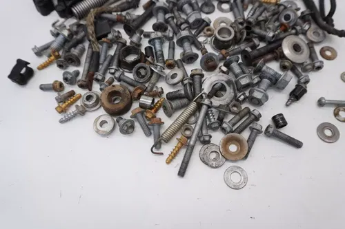 2012 KTM 450 XCW Miscellaneous Hardware OEM Bolts Nuts Washers Spacers Springs