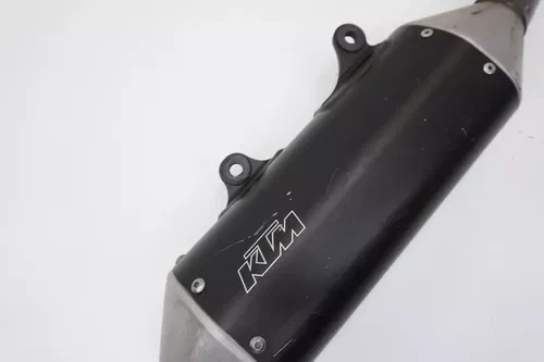 2024 KTM 350 SX-F Exhaust Pipe Muffler OEM Silencer A46005179033 SXF 250 450